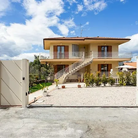 Villa Graziosa Trappitello Exterior foto